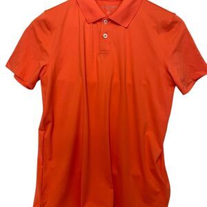 Boys Polo Shirt Orange Short Sleeve Size L Casual - Amazon